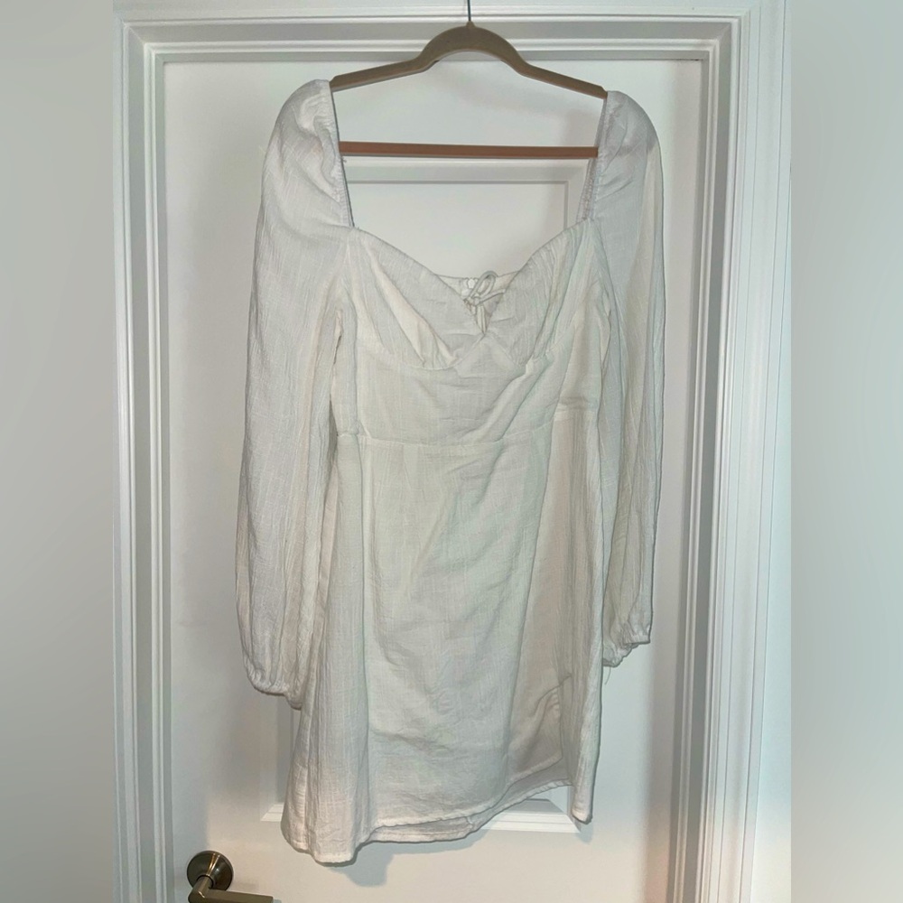 Princess Polly White Dress - perfect for Bach!